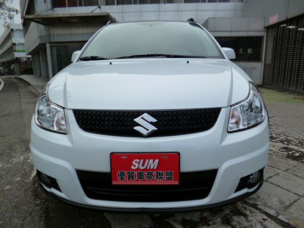 11年SX4 原廠保固 中部一手車 6安 照片2