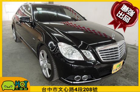 Benz 賓士 E-Class E 20 照片1