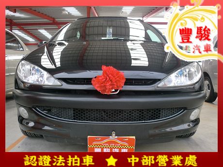 Peugeot 寶獅 206  照片1