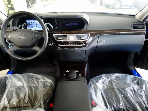 【高鐵汽車】2011 BENZ S350 照片3