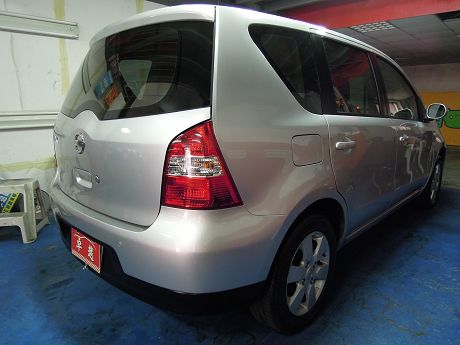 2009年 日產 Livina 照片10