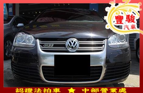 VW 福斯 Golf R32  照片1