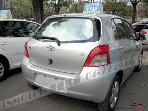 ★運通汽車-2008年-豐田-Yaris 照片9