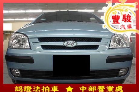 Hyundai 現代 Getz  照片1