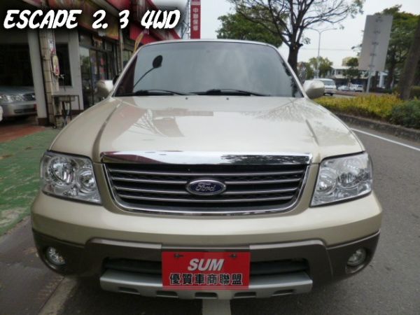 04年ESCAPE 2.3 4WD 照片2