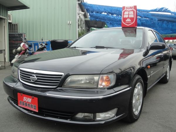  2000年NISSAN CEFIRO 照片1