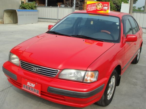 TOYOTA  TERCEL 照片1