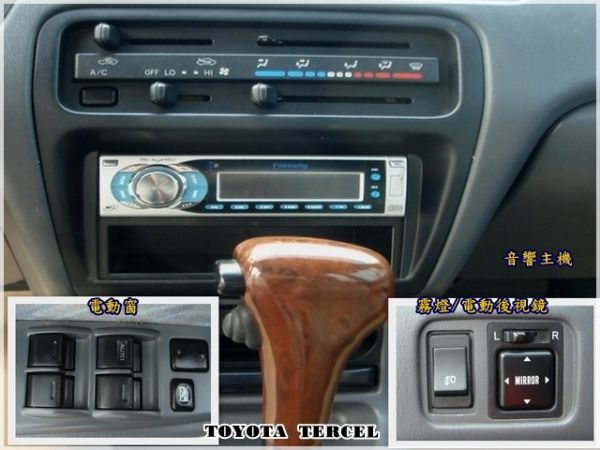 TOYOTA  TERCEL 照片5