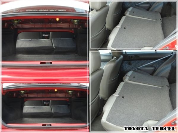 TOYOTA  TERCEL 照片6