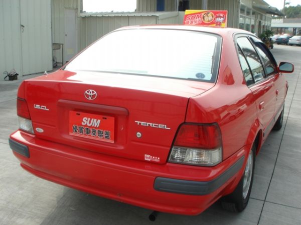 TOYOTA  TERCEL 照片9