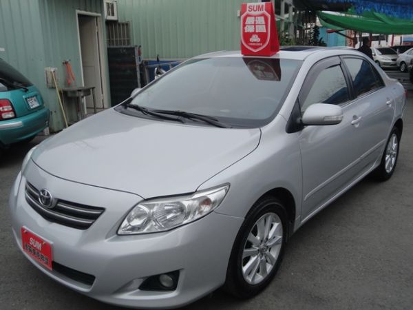 TOYOTA  ALTIS 照片2