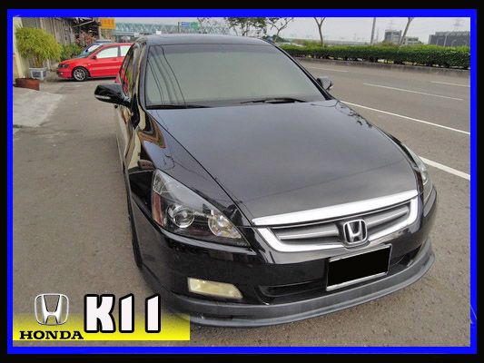 【高鐵汽車】2006 本田  K11 黑 照片1