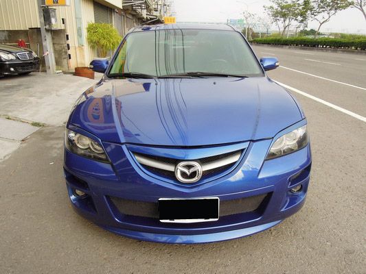 【高鐵汽車】2005 馬自達 3 藍 照片2