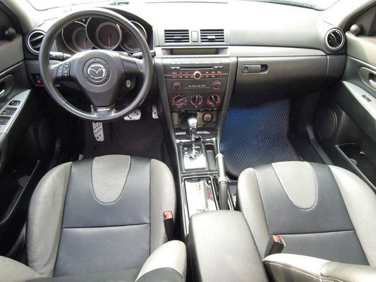 【高鐵汽車】2005 馬自達 3 藍 照片3