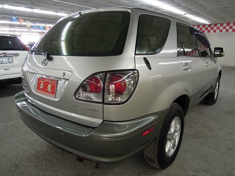 2002年Lexus 凌志 RX 300 照片10