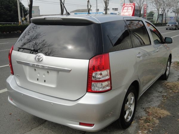 TOYOTA  WISH  照片10
