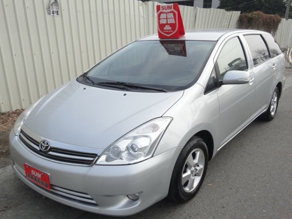 TOYOTA  WISH  照片1