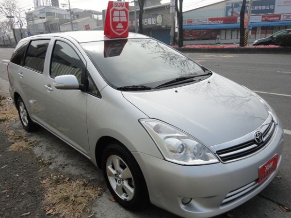 TOYOTA  WISH  照片2