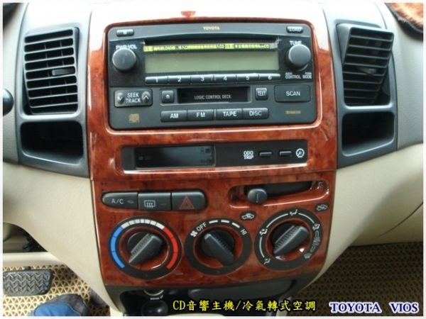 TOYOTA  VIOS 照片6