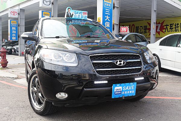 2009年 現代 SANTAFE 柴油  照片2