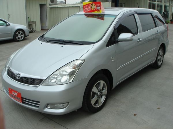 TOYOTA  WISH 照片1