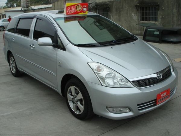 TOYOTA  WISH 照片2