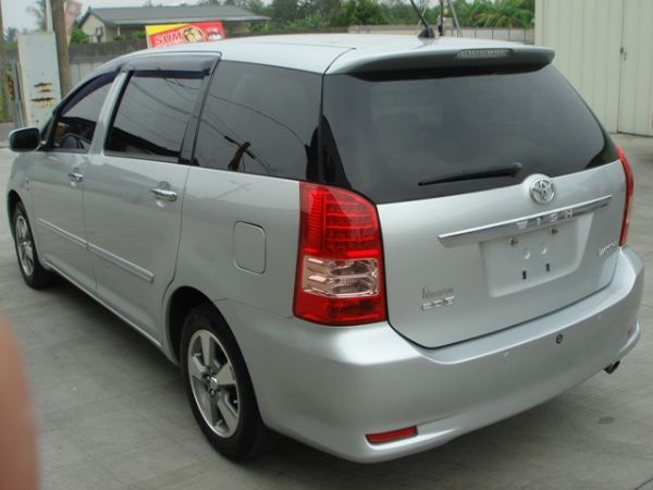 TOYOTA  WISH 照片9