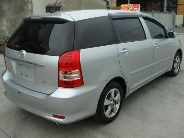 TOYOTA  WISH 照片10