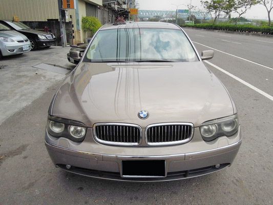 【高鐵汽車】2002 BMW 745LI 照片2