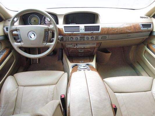 【高鐵汽車】2002 BMW 745LI 照片3