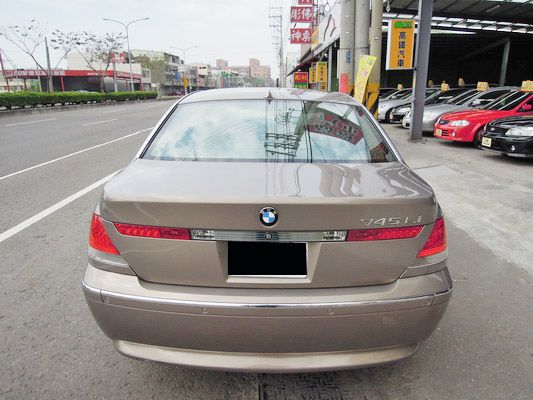 【高鐵汽車】2002 BMW 745LI 照片8