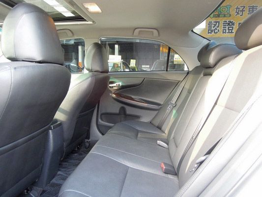 【高鐵汽車】2010 豐田ALTIS 白 照片5