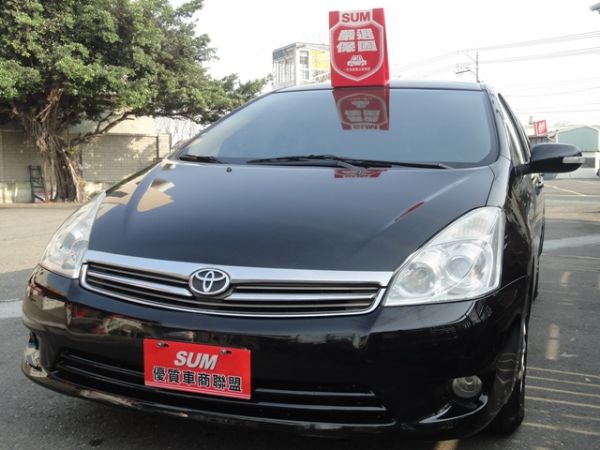 TOYOTA WISH 照片1