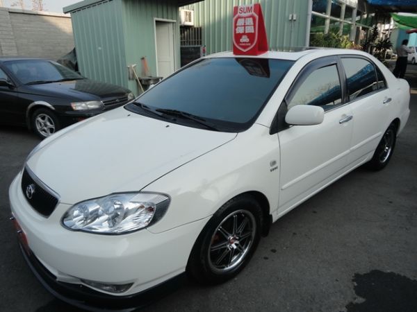 TOYOTA  ALTIS 照片1