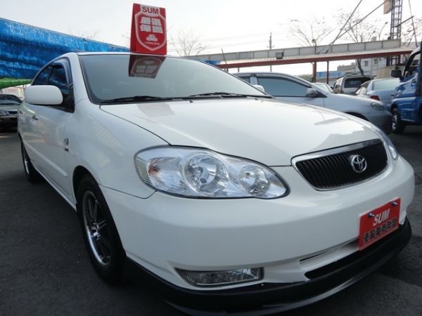 TOYOTA  ALTIS 照片2