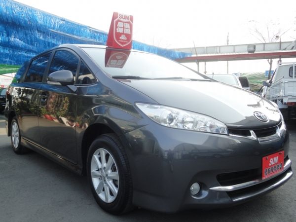 TOYOTA  WISH 照片2