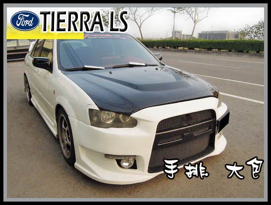 【高鐵汽車】2004 福特TIERRA  照片1