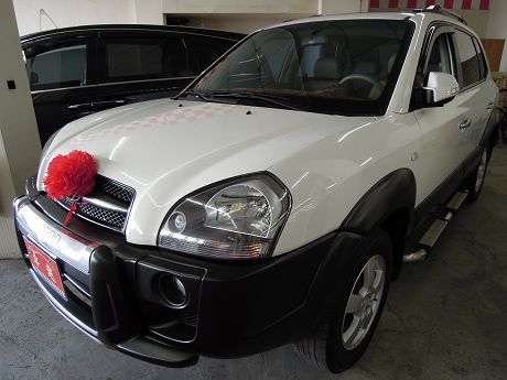 2006年 現代Tucson汽油 照片1