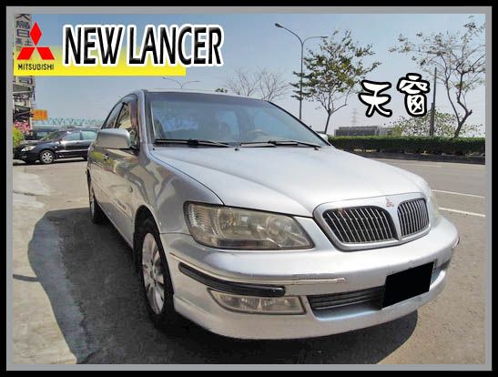 2002 三菱 NEW LANCER 照片1