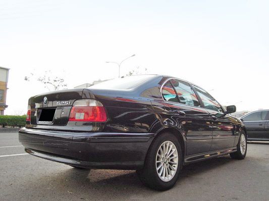 【高鐵汽車】2001 BMW 525 照片8