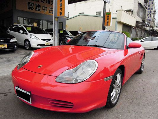 高鐵汽車】2003 保時捷 986 總代 照片3