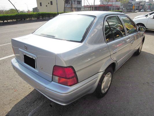 【高鐵汽車】1997 豐田 TERCEL 照片8