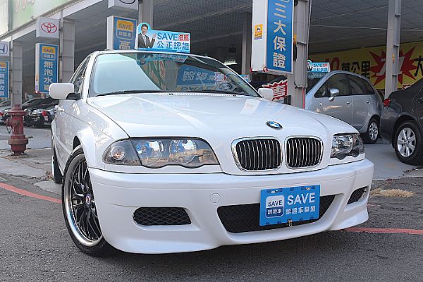 2002年 BMW E46 320 2. 照片2