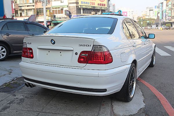 2002年 BMW E46 320 2. 照片3