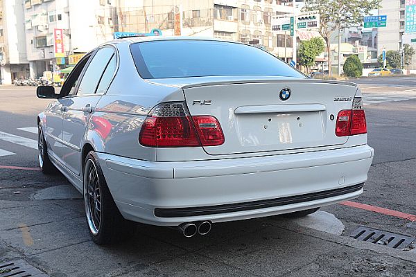 2002年 BMW E46 320 2. 照片4