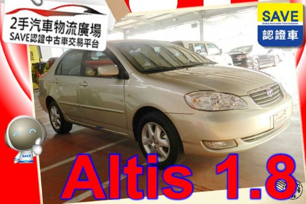 Toyota 豐田 Altis 阿提斯 照片1