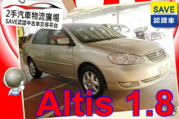 Toyota 豐田 Altis 阿提斯 照片1