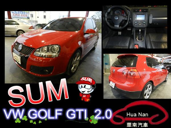 GOLF  GTI 紅 2.0 照片1