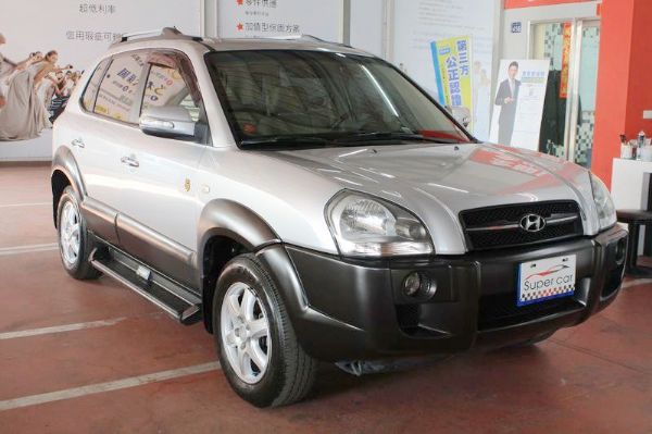 Hyundai 現代 Tucson 柴油 照片2