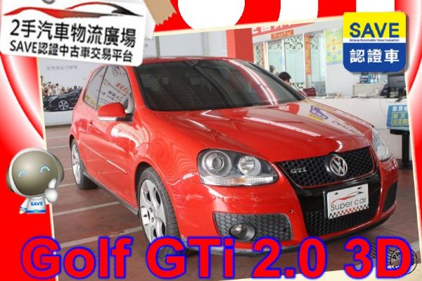 VW 福斯 Golf GTi 照片1